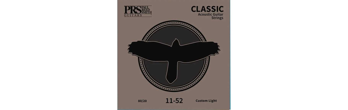 PRS Classic Acoustic Strings, Custom Light 11-52 - струны для акустической гитары